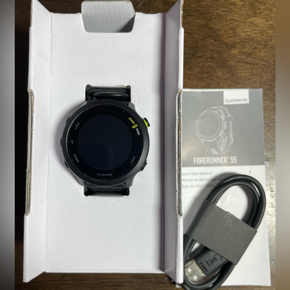 Garmin Forerunner 55 Black Smartwatch